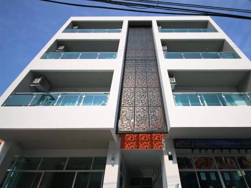 Hotel Karon Sea Side Extérieur photo
