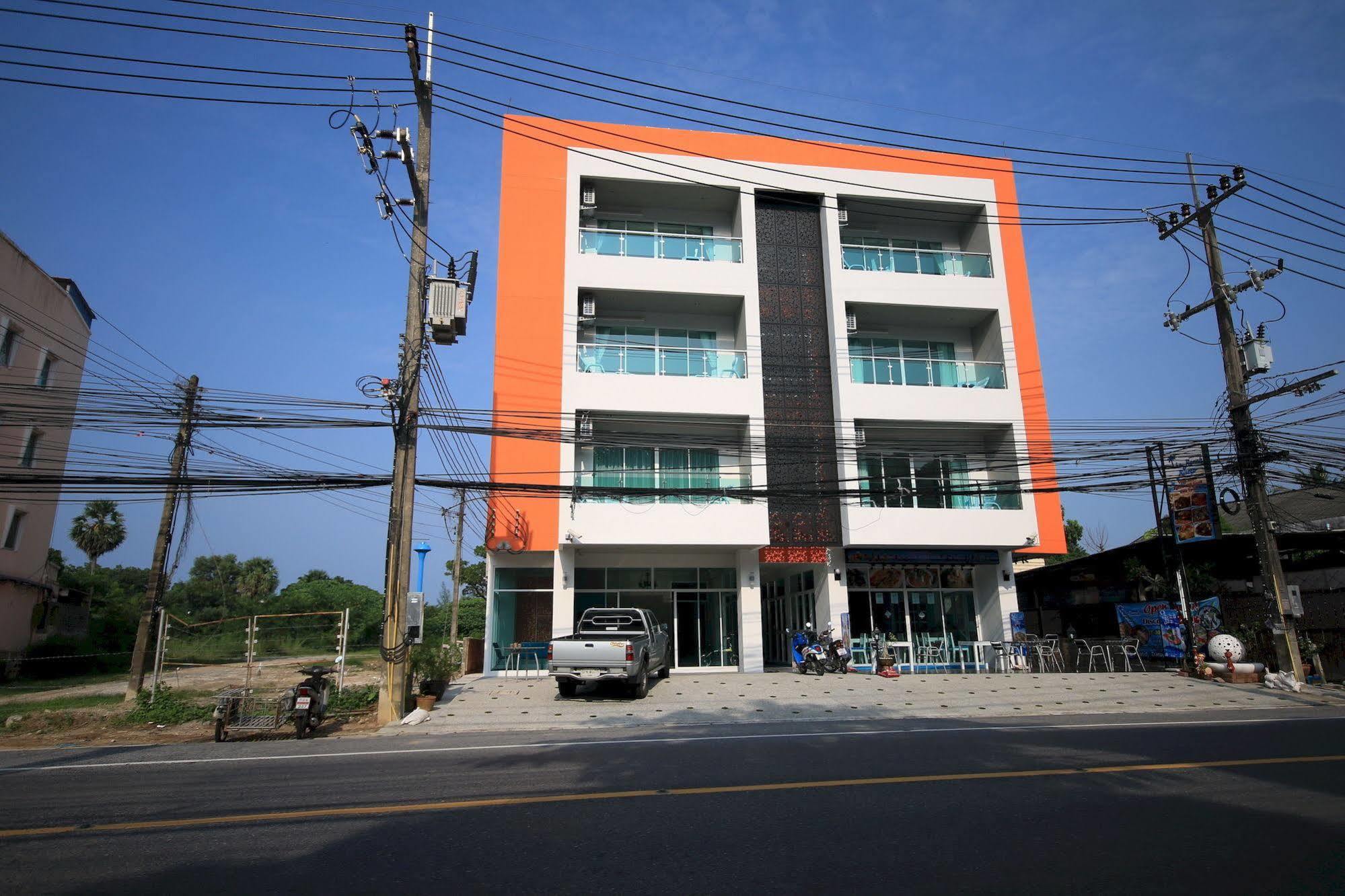 Hotel Karon Sea Side Extérieur photo